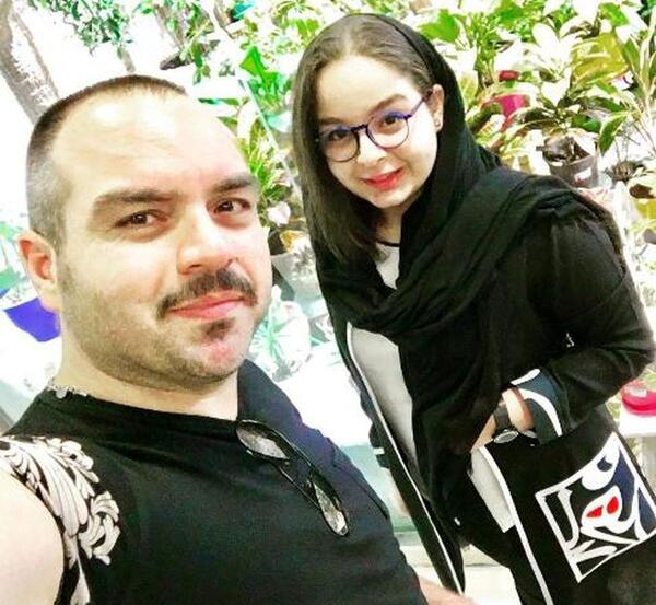 عکس ماشین شهرام قائدی