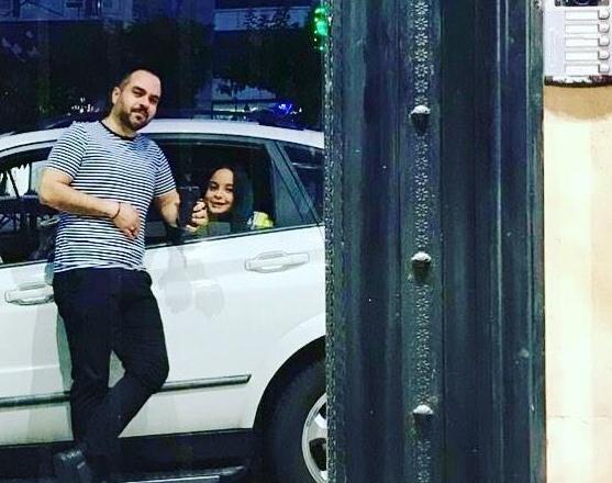 عکس ماشین شهرام قائدی