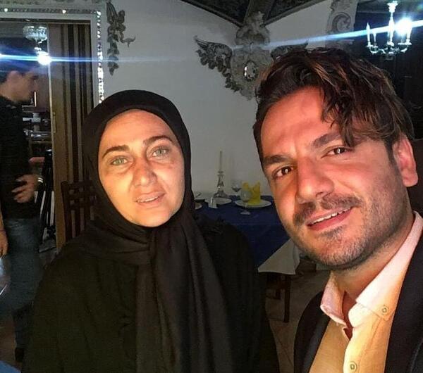 عکس خانم عباس غزالی