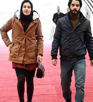 عکس ساعد سهیلی همسر گلوریا هاردی