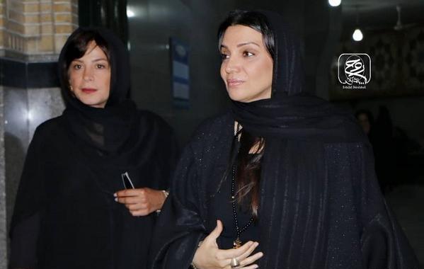 عکس پدر و مادر امیر حسین رستمی