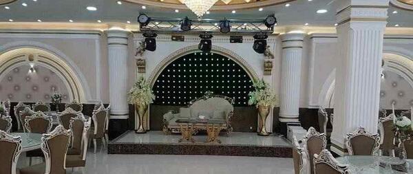 عکس تالار ارغوان طلایی