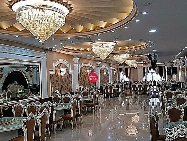 عکس تالار ارغوان طلایی