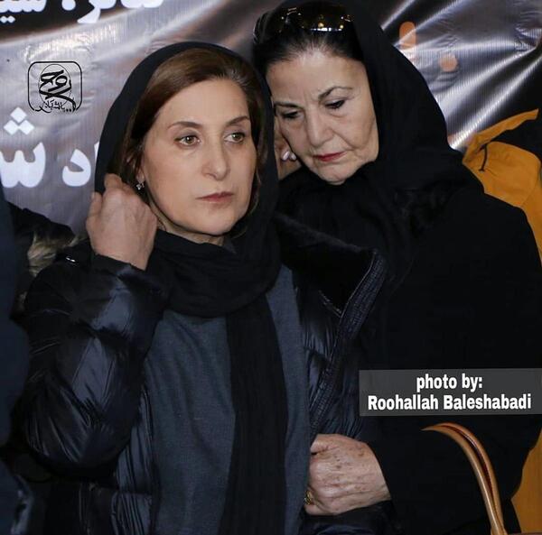 عکس جدید از پوری بنایی