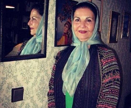 عکس جدید از پوری بنایی
