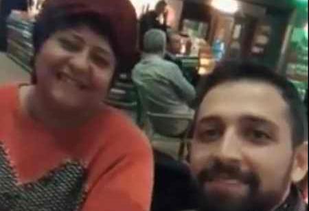 عکس رابعه اسکویی در ترکیه