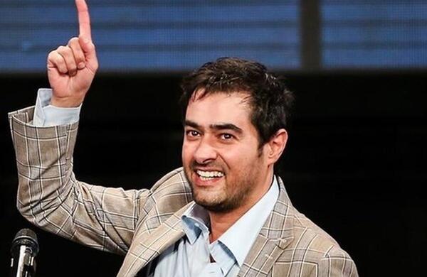 عکس شهاب حسینی با خامنه ای