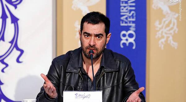 عکس شهاب حسینی با خامنه ای