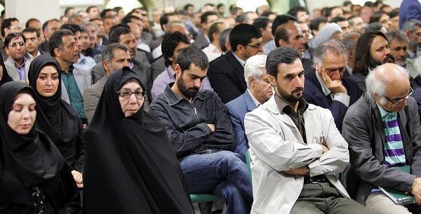 عکس شهاب حسینی با خامنه ای