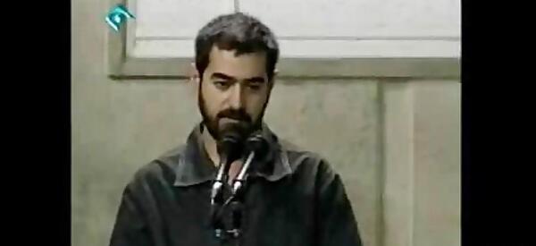 عکس شهاب حسینی با خامنه ای