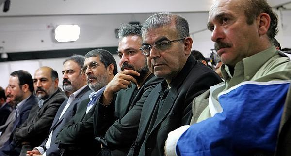عکس شهاب حسینی با خامنه ای