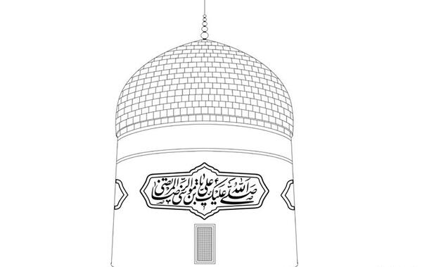 عکس وکتور حرم امام رضا