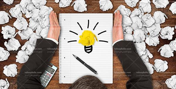 عکس ایده پردازی