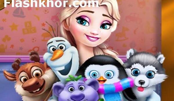 عکس بازی بچه گانه