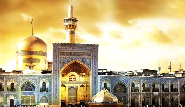 عکس حرم علی ابن موسی الرضا