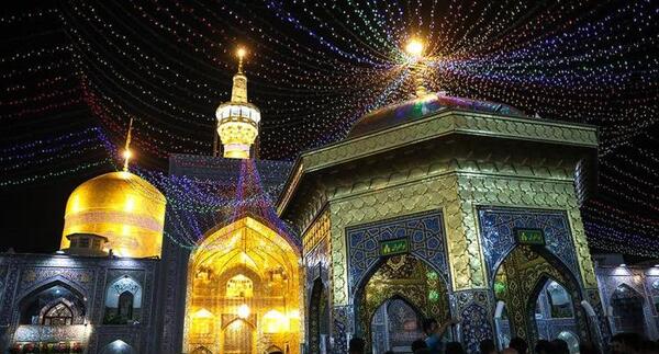 عکس حرم علی ابن موسی الرضا