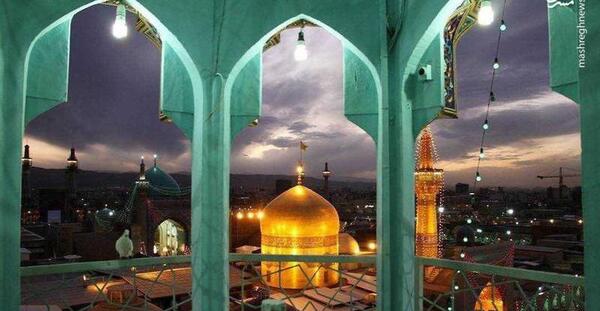 عکس حرم علی ابن موسی الرضا