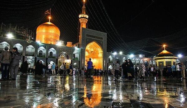 عکس حرم علی ابن موسی الرضا
