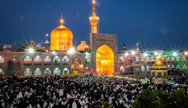 عکس حرم علی ابن موسی الرضا