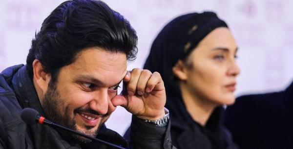 عکس حامد بهداد و همسرش