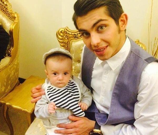 ارسلان قاسمی عکس لو رفته