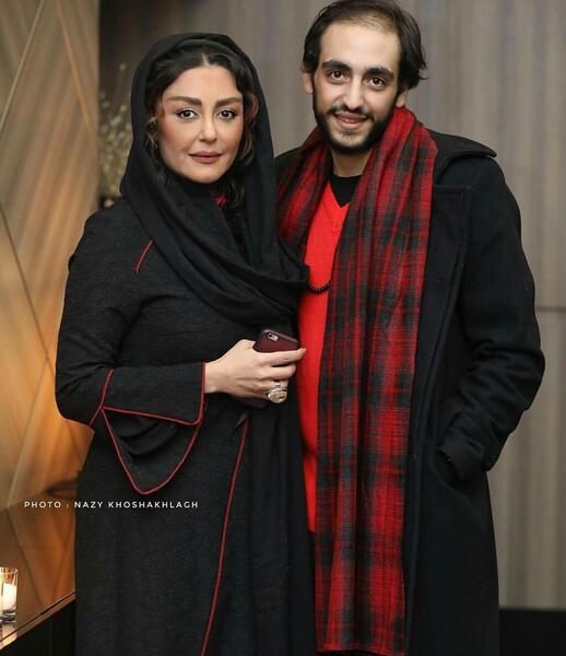 عکس شقایق فراهانی و پسرش