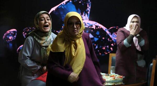 عکس فرزانه در سریال دلدادگان فصل دوم
