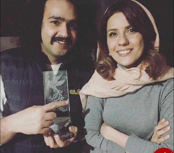 عکس عروسی سارا بهرامی