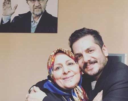 عکس عروسی عباس غزالی