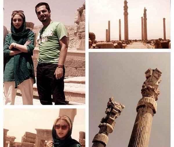 عکس عروسی عباس غزالی
