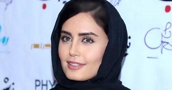عکس الناز شاکردوست در جشن حافظ