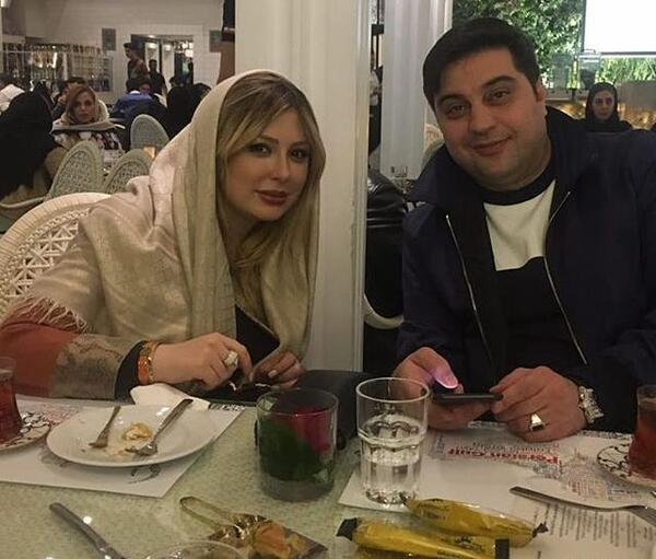 عکس حاملگی رویا نونهالی
