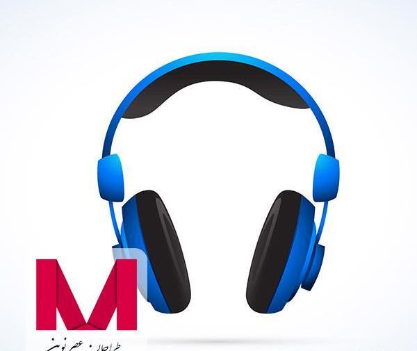عکس دانلود وکتور هدفون