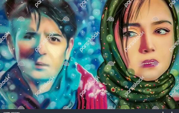 عکس نقاشی فرزاد فرزین