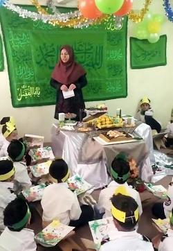 عکس جشن قرآن کلاس اول پسرانه