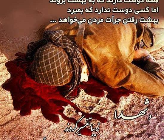 عکس پیام شهدا