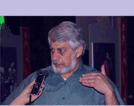 عکس حبیب دهقان نسب وهمسرش