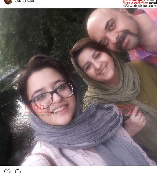 عکس واقعی آرش نوذری