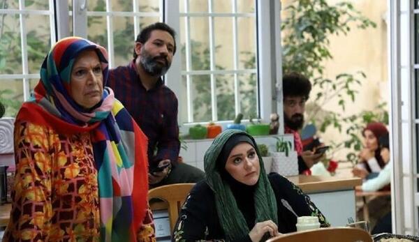عکس ارغوان در سریال زن زندگی مرد زندگی