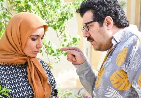 عکس ارغوان در سریال زن زندگی مرد زندگی
