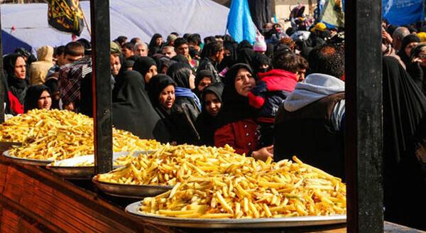عکس غذاهای اربعین