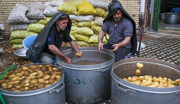 عکس غذاهای اربعین