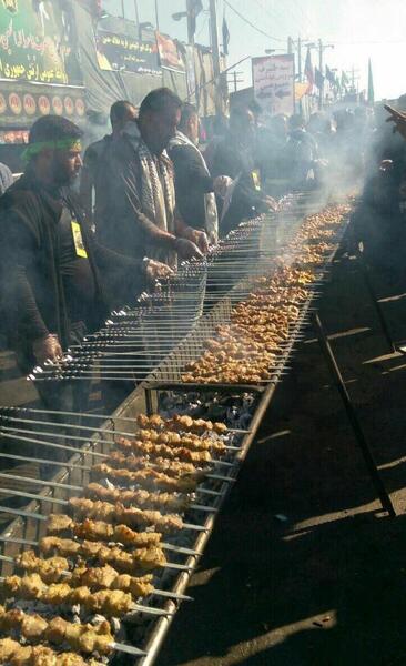 عکس غذاهای اربعین