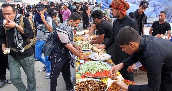عکس غذاهای اربعین