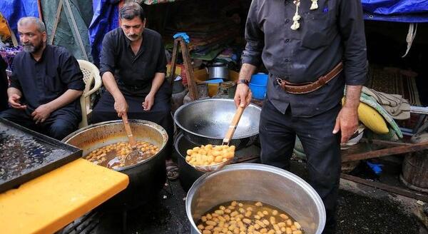 عکس غذاهای اربعین