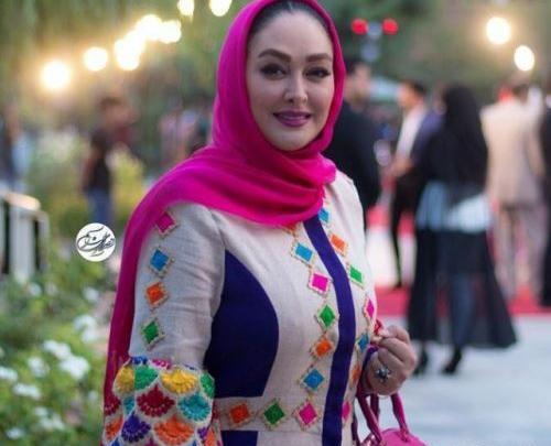 عکس چاق شدن الهام حمیدی
