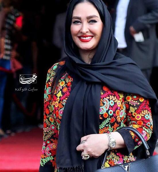 عکس چاق شدن الهام حمیدی