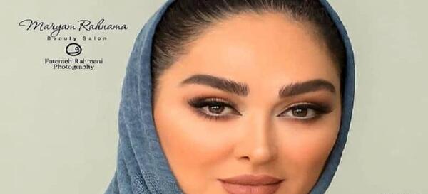 عکس چاق شدن الهام حمیدی