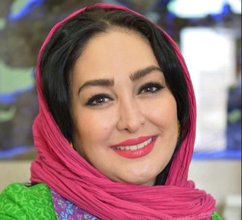 عکس چاق شدن الهام حمیدی