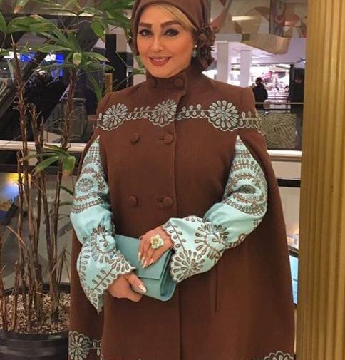 عکس چاق شدن الهام حمیدی